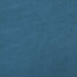 Canapé modulaire sans accoudoirs Bleu 55 cm Velours – Image 6