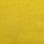 Canapé modulaire sans accoudoirs Jaune 55 cm Velours – Image 6