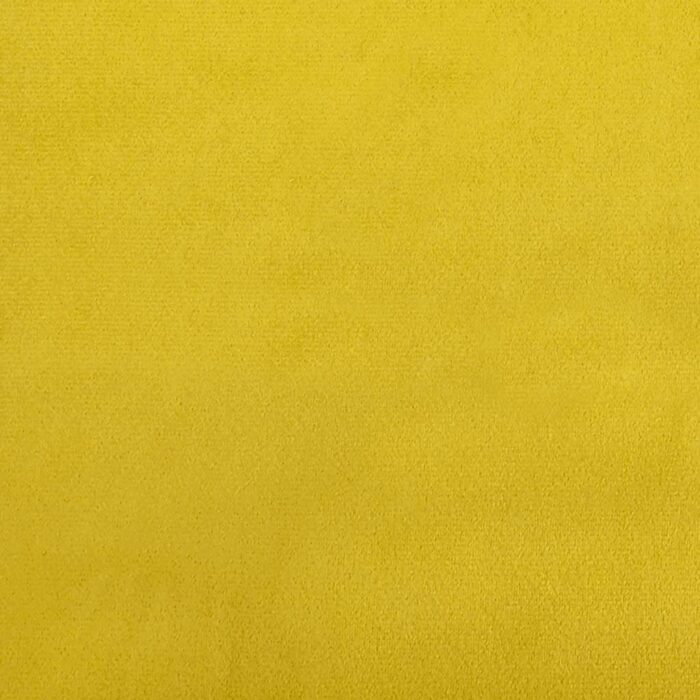 Canapé modulaire sans accoudoirs Jaune 55 cm Velours – Image 6