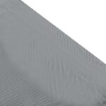 Lit de repos d'extérieur avec auvent Gris – Image 4