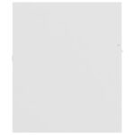 Armoire d'évier Blanc 100x38,5x46 cm Bois d’ingénierie – Image 5