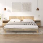 Tables de chevet 2 pcs Chêne sonoma 40x35x47 cm