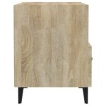 Table de chevet Chêne sonoma Bois d'ingénierie – Image 2