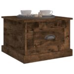 Table Basse Chêne Fumé VIDAXL - Salon Compact – Image 2