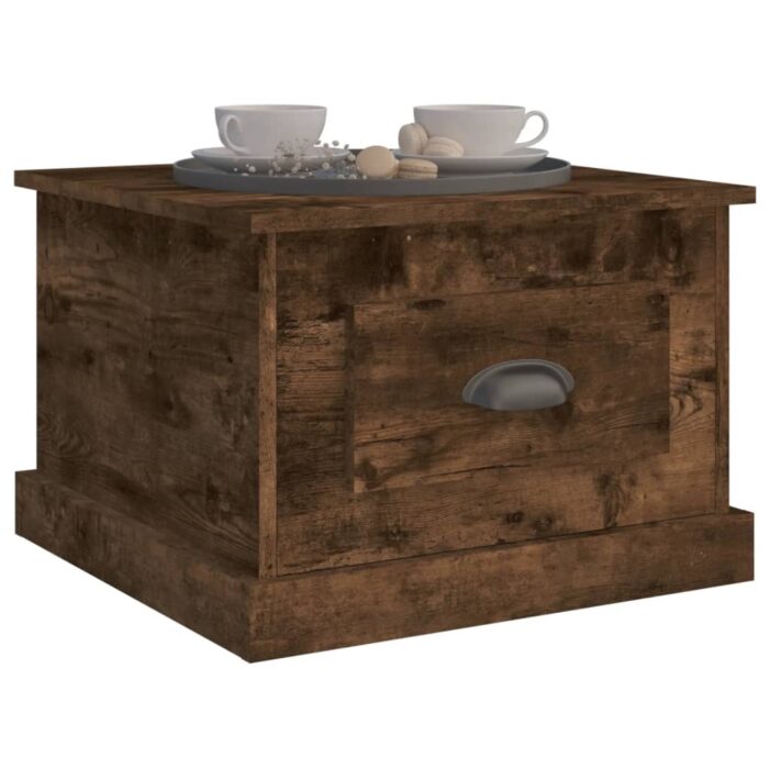 Table Basse Chêne Fumé VIDAXL - Salon Compact – Image 2