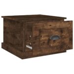Table Basse Chêne Fumé VIDAXL - Salon Compact – Image 5