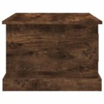 Table Basse Chêne Fumé VIDAXL - Salon Compact – Image 6