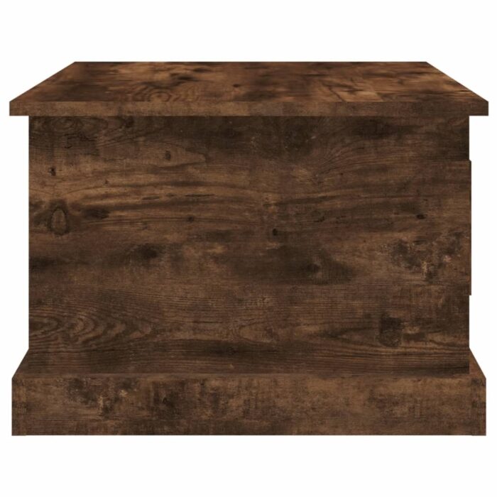 Table Basse Chêne Fumé VIDAXL - Salon Compact – Image 6