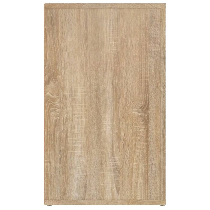 Table de chevet Chêne sonoma 50x36x60 cm Bois d'ingénierie – Image 6
