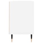 Meuble TV blanc 103,5x30x50 cm bois d'ingénierie – Image 3