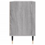 Meuble TV sonoma gris 103,5x30x50 cm bois d'ingénierie – Image 3