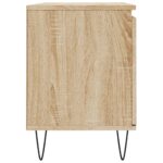 Meuble TV chêne sonoma 104x35x50 cm bois d'ingénierie – Image 5