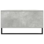 Table basse gris béton 104x60x35 cm bois d'ingénierie – Image 4