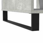 Table basse gris béton 104x60x35 cm bois d'ingénierie – Image 6