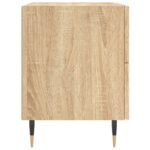 Table de chevet chêne sonoma 40x35x47,5 cm bois d’ingénierie – Image 5