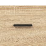 Table de chevet chêne sonoma 40x35x47,5 cm bois d’ingénierie – Image 7