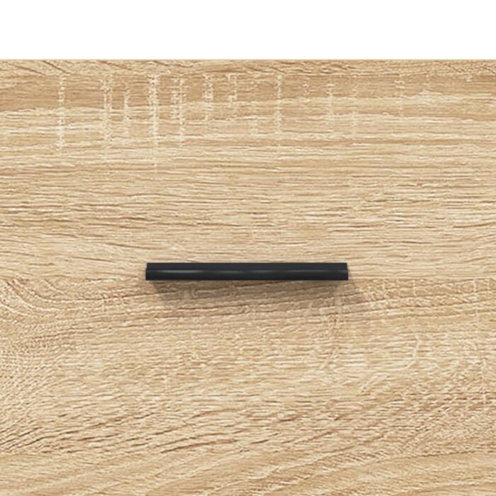 Table de chevet chêne sonoma 40x35x47,5 cm bois d’ingénierie – Image 7
