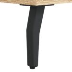 Table de chevet chêne sonoma 40x35x47,5 cm bois d’ingénierie – Image 8