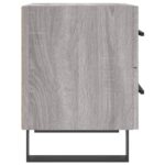 Chevet Sonoma Gris: Style & Rangement Chambre – Image 5