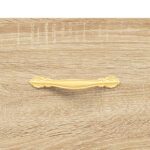 Table de chevet chêne sonoma 40x40x66 cm bois d'ingénierie – Image 7