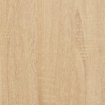 Table de chevet chêne sonoma 40x40x66 cm bois d'ingénierie – Image 9