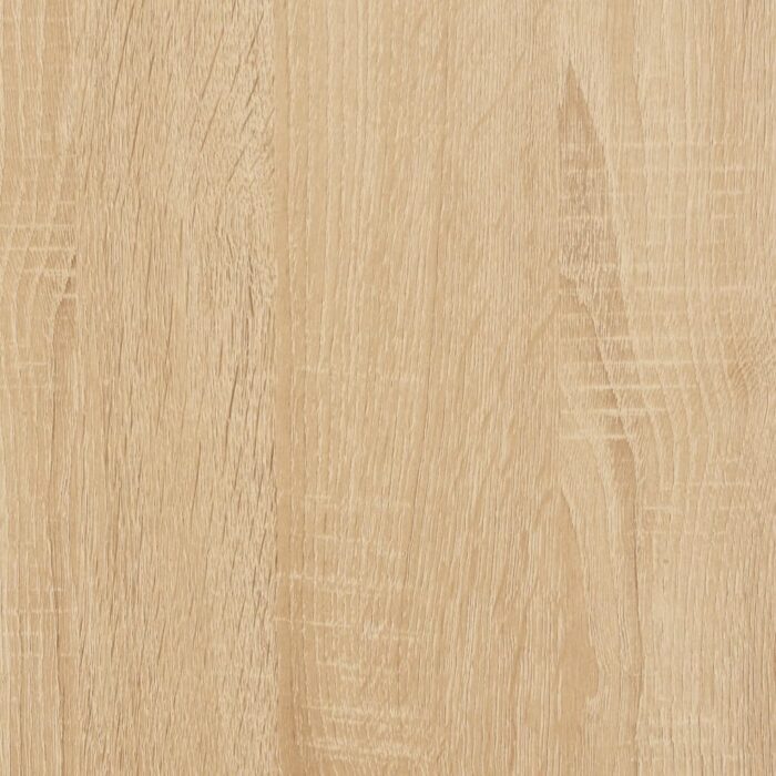 Table de chevet chêne sonoma 40x40x66 cm bois d'ingénierie – Image 9