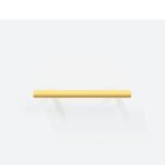 Table de chevet blanc 40x40x66 cm bois d'ingénierie – Image 7