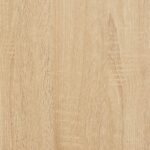 Table de chevet chêne sonoma 40x40x66 cm bois d'ingénierie – Image 9