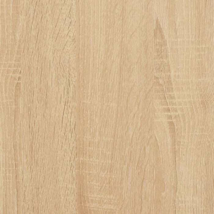 Table de chevet chêne sonoma 40x40x66 cm bois d'ingénierie – Image 9