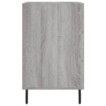Table de chevet sonoma gris 40x40x66 cm bois d'ingénierie – Image 4