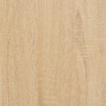 Commode chêne sonoma 69,5 x 34 x 90 cm bois d'ingénierie – Image 9