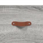 Commode sonoma gris 69,5 x 34 x 90 cm bois d'ingénierie – Image 7