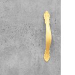 Meuble TV gris béton 150x30x50 cm bois d'ingénierie – Image 7