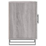 Meuble TV sonoma gris 150x30x50 cm bois d'ingénierie – Image 5