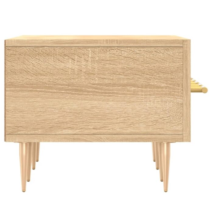 Meuble TV chêne sonoma 150x36x30 cm bois d'ingénierie – Image 5