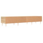 Meuble TV chêne sonoma 150x36x30 cm bois d'ingénierie – Image 6