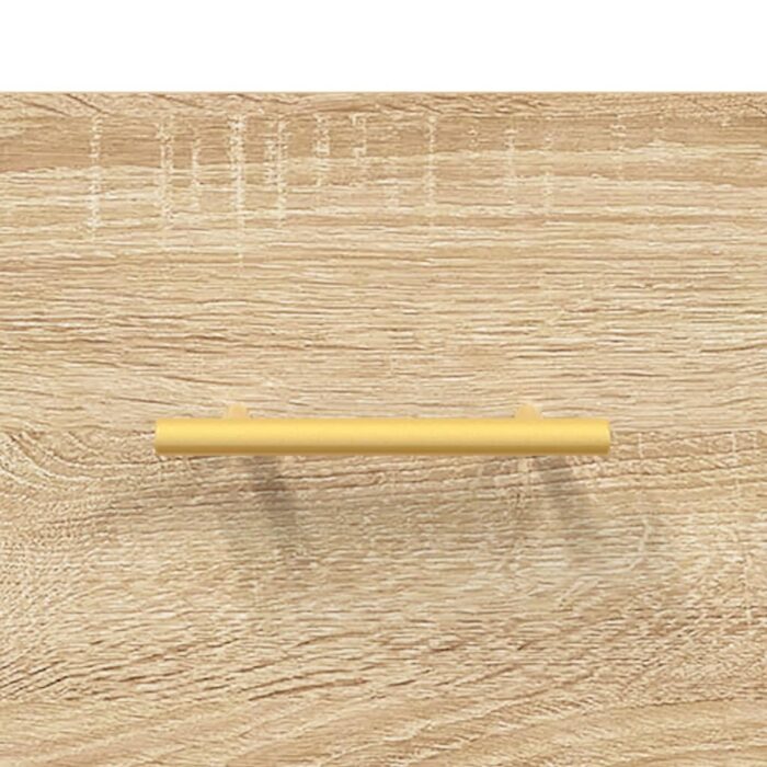 Meuble TV chêne sonoma 150x36x30 cm bois d'ingénierie – Image 7