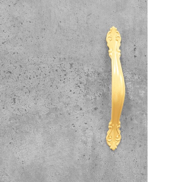 Bureau gris béton 140x50x75 cm bois d'ingénierie – Image 7