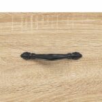 Table de chevet murale chêne sonoma 35x35x20 cm – Image 7