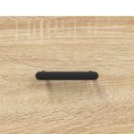 Tables de chevet murales 2 pcs chêne sonoma 35x35x20 cm – Image 8