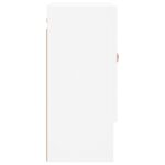 Armoire murale blanc 60x31x70 cm bois d'ingénierie – Image 5