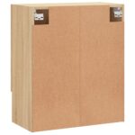 Armoire murale chêne sonoma 60x31x70 cm bois d'ingénierie – Image 6