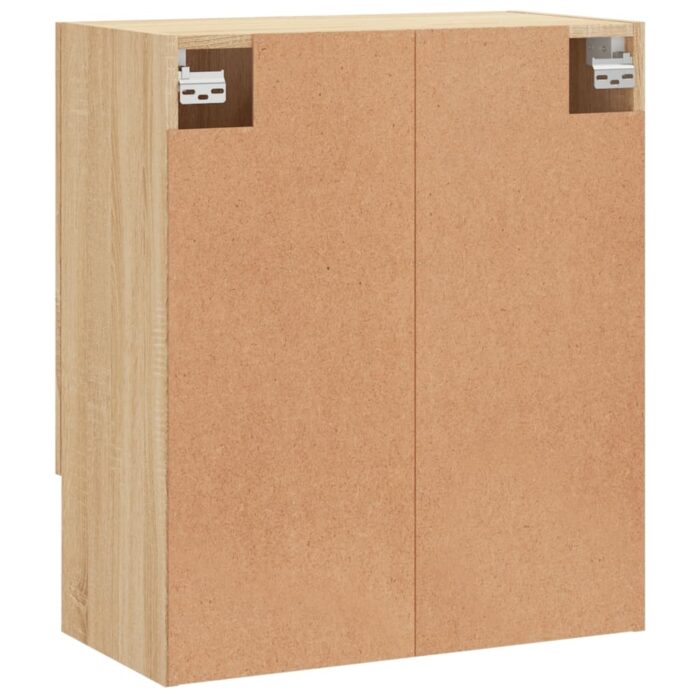 Armoire murale chêne sonoma 60x31x70 cm bois d'ingénierie – Image 6