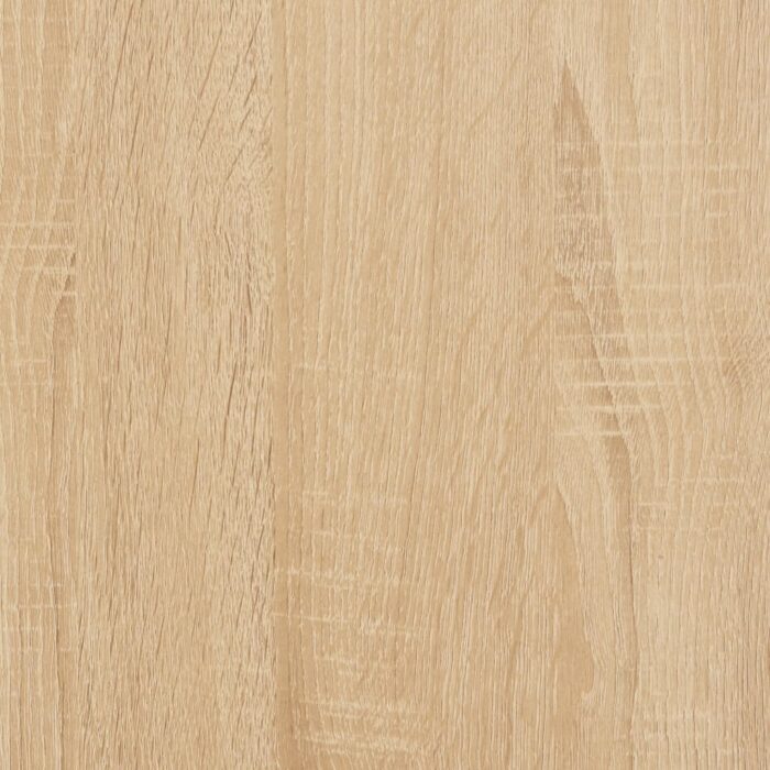 Armoire murale chêne sonoma 60x31x70 cm bois d'ingénierie – Image 9