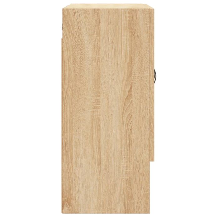 Armoire murale chêne sonoma 60x31x70 cm bois d'ingénierie – Image 5
