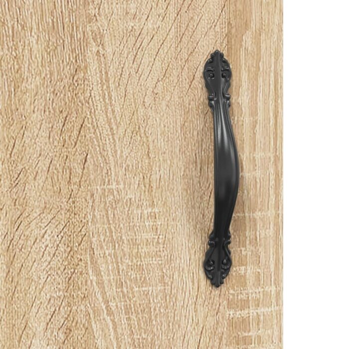 Armoire murale chêne sonoma 60x31x70 cm bois d'ingénierie – Image 7