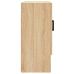 Armoire murale chêne sonoma 60x31x70 cm bois d'ingénierie – Image 5
