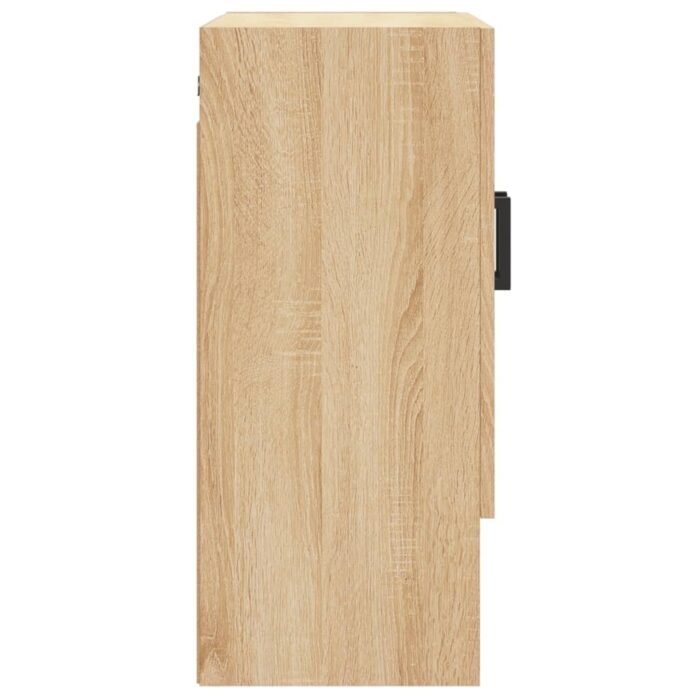 Armoire murale chêne sonoma 60x31x70 cm bois d'ingénierie – Image 5