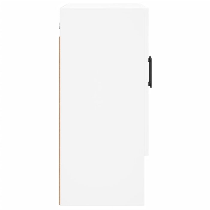 Armoire murale blanc 60x31x70 cm bois d'ingénierie – Image 5