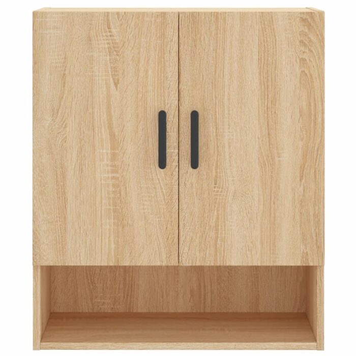 Armoire murale chêne sonoma 60x31x70 cm bois d'ingénierie – Image 3